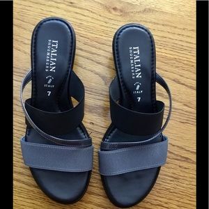 Italian Shoemakers Strappy Sandals